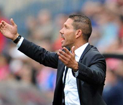 I would never coach Real Madrid: Simeone