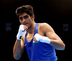 Vijender to debut in 81kg category in World C`ship next year