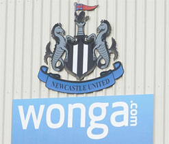 Newcastle’s Muslim players told not to play in Wonga tops due to Sharia law breach