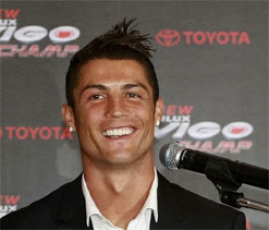 Hoped Ronaldo was badly hurt, jokes Capello