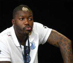 QPR striker Cisse splits with wife after seven years of marriage