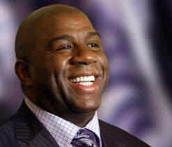 My HIV battle brought whole family closer together, says Magic Johnson