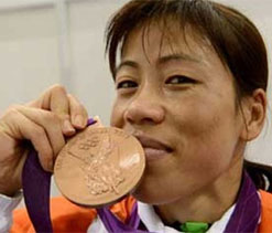 Mary Kom targets gold at Glasgow CWG