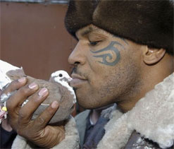 I was bullied in school, says Mike Tyson