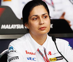 India-born Monisha becomes first female F1 team principal