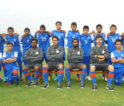 India held 1-1 by Japanese club in U-14 SAARC tourney
