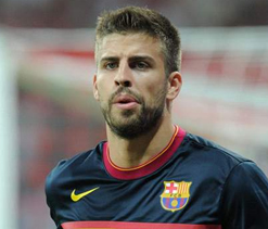 Pique reignites war of words with Mourinho