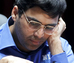 Another draw for Anand at Final Masters