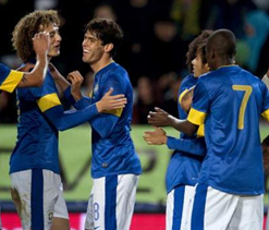 Kaka impressed by new generation of Brazilian stars