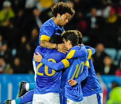 Impressive Brazil decimate Iraq 6-0