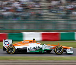 Hulkenberg to start 8th in Korean Grand Prix