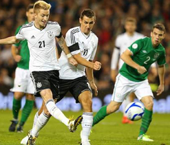 Germany 6-1 Ireland: Reus stars as Low`s men produce ruthless display