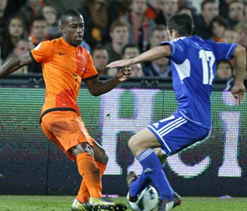 Netherlands 3-0 Andorra: Oranje ease to straightforward home win