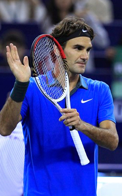Shanghai semis: Federer-Murray, Djokovic-Berdych