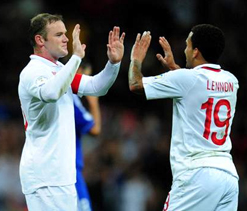 Captain Rooney `extremely proud` to be in England`s top five goalscorers