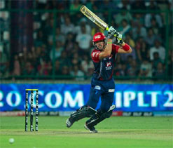 Pietersen ends ‘cricket exile’ by scoring 14 runs for ‘winners’ Delhi Daredevils against KKR