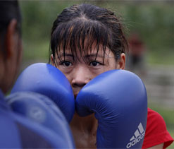 Mary Kom advocates training in lifesaving techniques