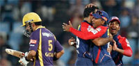 Champions League T20 2012: Delhi Daredevils crush KKR by 52 runs