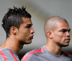 Cristiano Ronaldo is an idol for many: Pepe