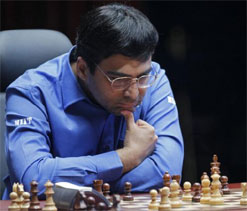Viswanathan Anand signs off with another draw; finishes fifth