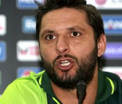 Shahid Afridi`s press conference put off by PCB