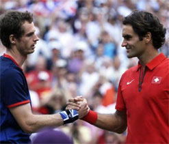 Murray ousts Federer to join Djokovic in Shanghai final