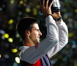 Djokovic beats Murray for Shanghai title