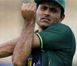Razzaq left out of Pakistan`s Hong Kong Super Sixes squad
