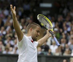Youzhny in second round of Stockholm Open 
