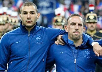 Ribery and Benzema can take France to the top: Deschamps
