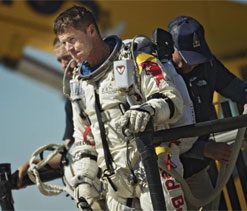Austrian daredevil Baumgartner’s next ‘free-fall’ to be ‘dive into matrimony’