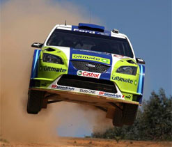 Ford to quit World Rally Championship