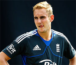  Broad says England players ready to end rift with Pietersen