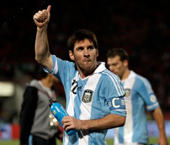 Messi-inspired Argentina beat Chile 2-1