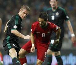 Portugal 1-1 Northern Ireland: Postiga saves hosts but World Cup hopes dealt damaging blow