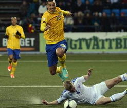 Sweden comeback one of my greatest nights: Ibrahimovic