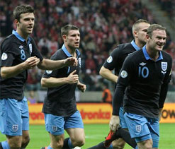 FIFA World Cup qualifier: England and Poland play out a 1-1 draw