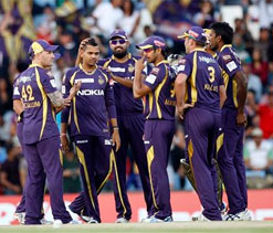 Sunil Narine admits KKR were under pressure