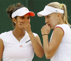 Sania-Nuria lose in Moscow