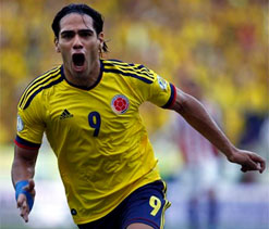 ‘Radamel Falcao is best No.9 in the world’