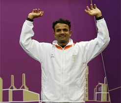 Shooter Vijay Kumar adjudged `Services Best Sportsman`