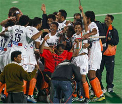 Karnataka finish third in senior hockey national