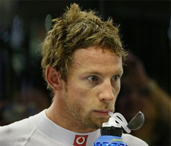 Jenson Button gets grid penalty for Japan GP
