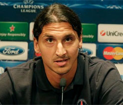 PSG already better than AC Milan: Ibrahimovic