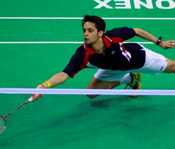 Kashyap, Sindhu to clash for maiden National title