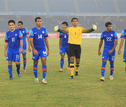 31 probables named for India`s football friendly