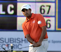 Arjun Atwal takes one shot-lead at McGladrey Classic