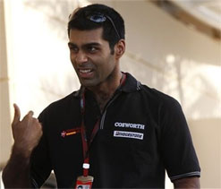 No issues racing with Narain for Race of Champions: Chandhok