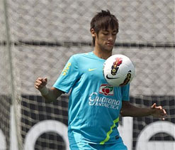 I’ll tell when I leave Santos: Neymar