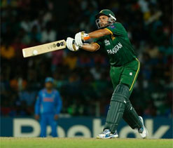Shahid Afridi hits out at tainted Salman Butt for criticising WT20 show